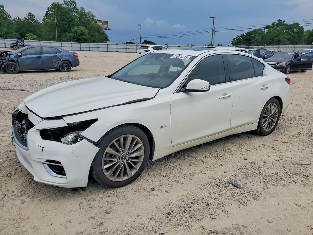 2018 INFINITI Q50 3.0T LUXE