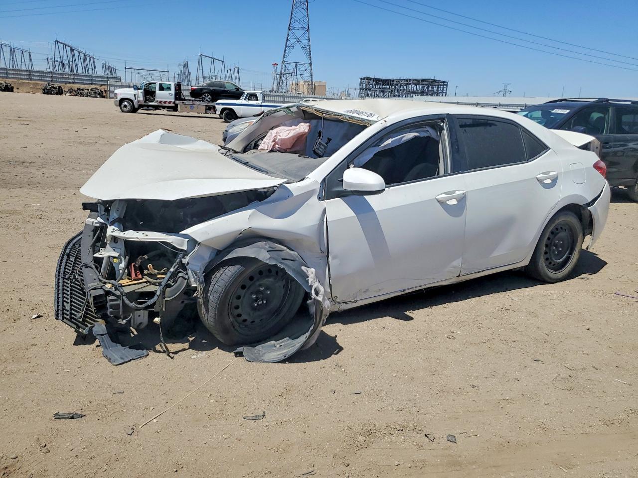 2017 TOYOTA COROLLA LE