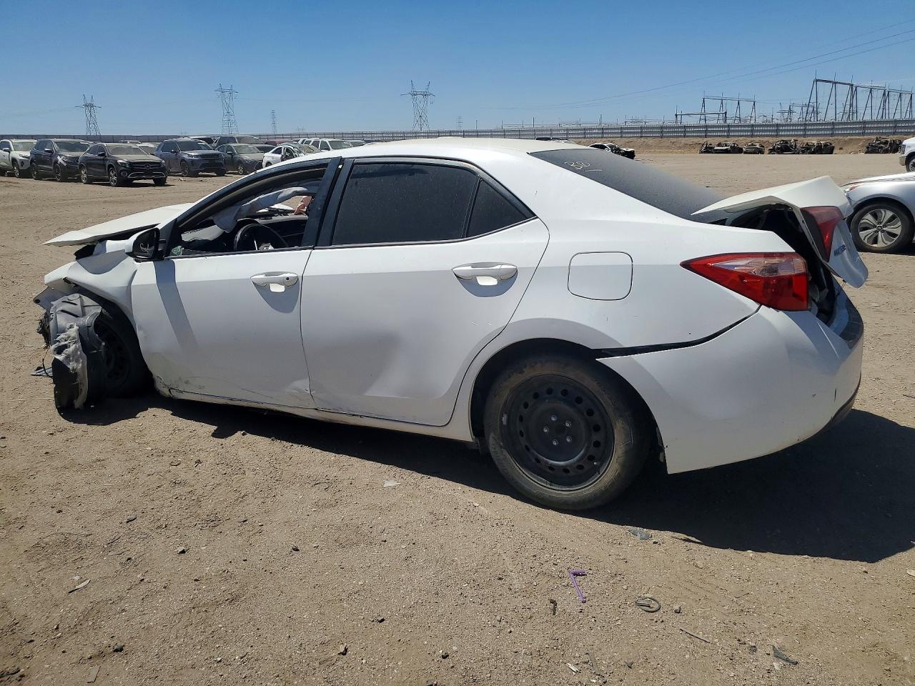2017 TOYOTA COROLLA LE — снимка 2