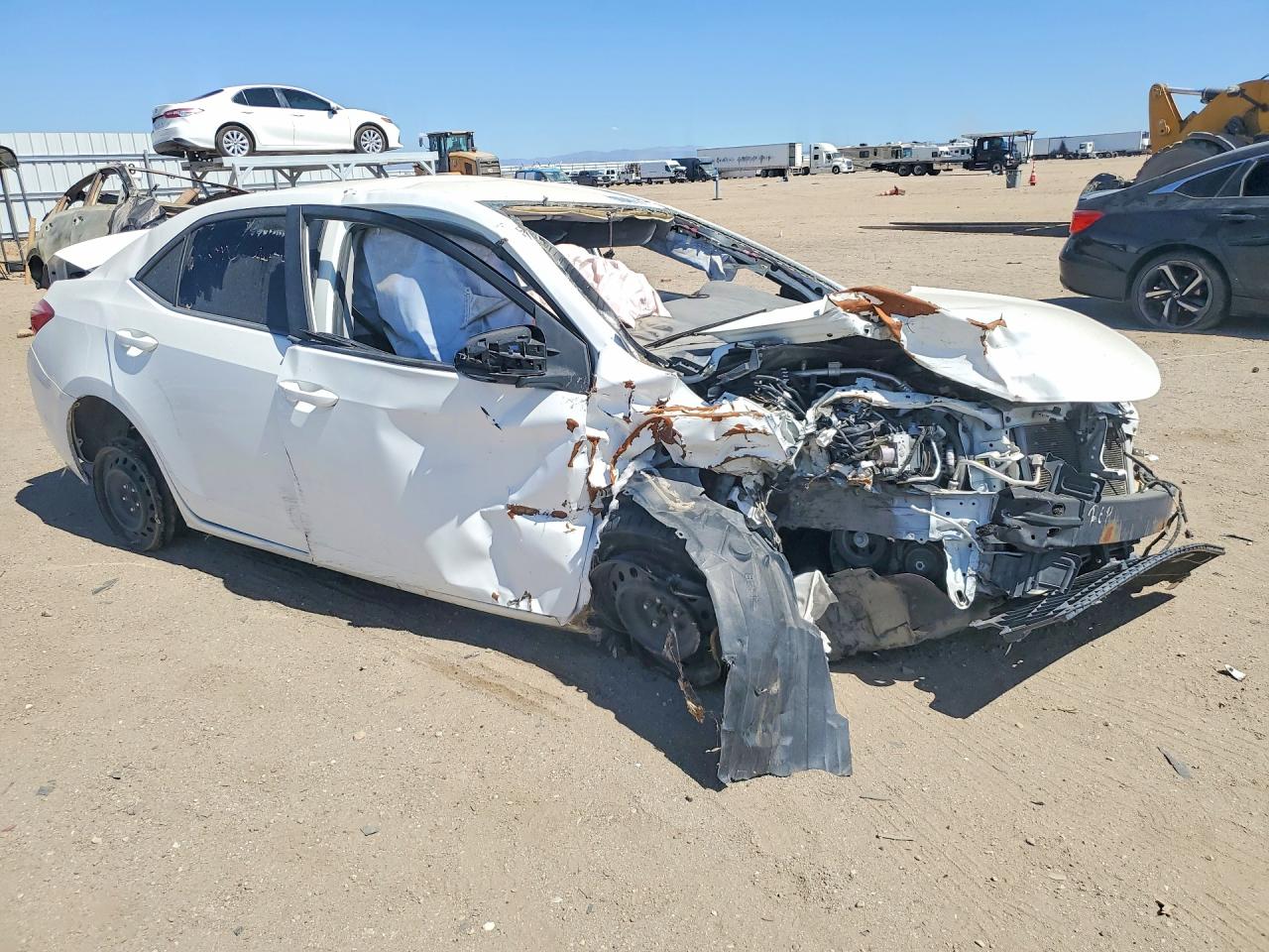 2017 TOYOTA COROLLA LE — снимка 4