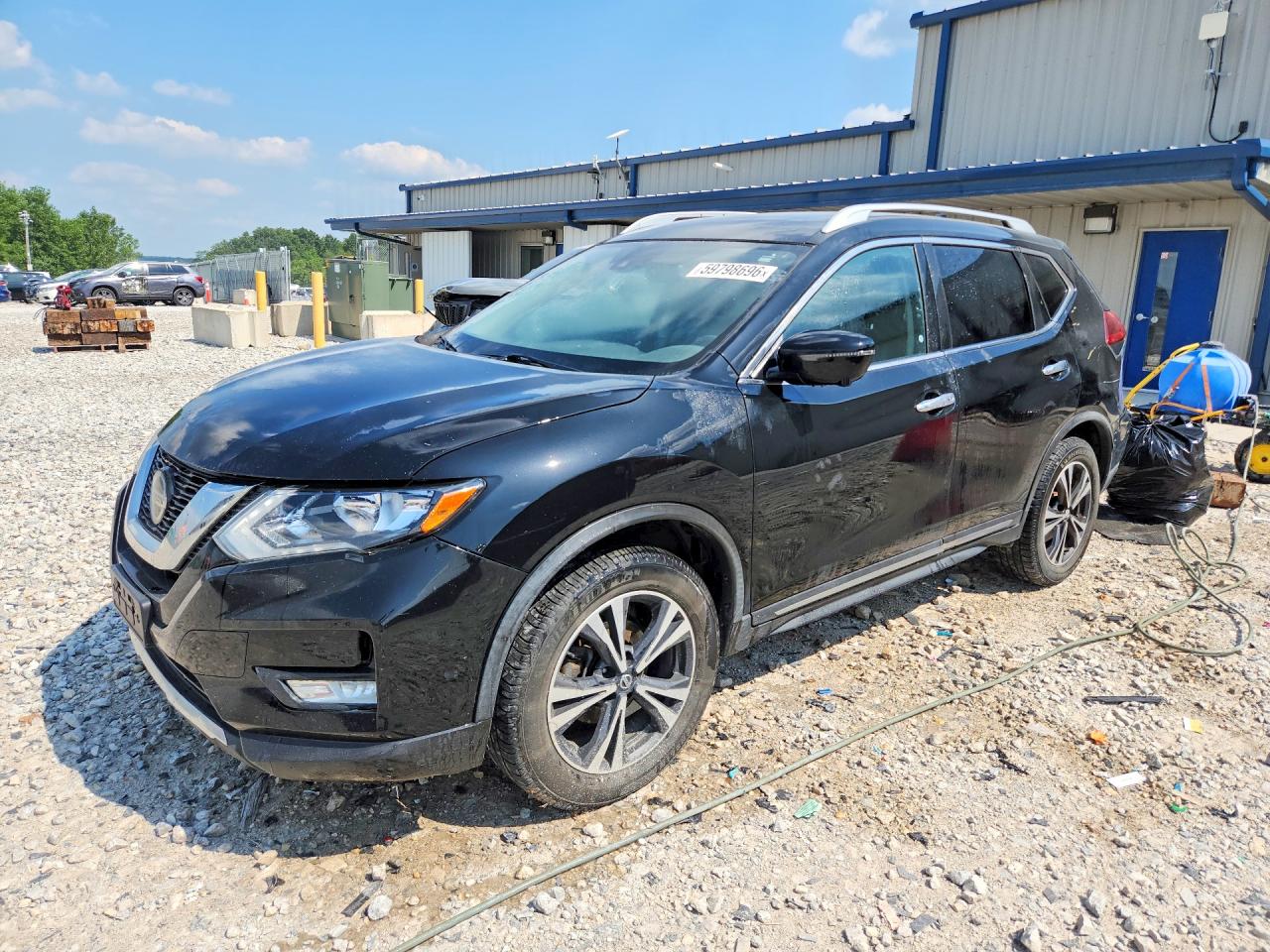 2018 NISSAN ROGUE SL