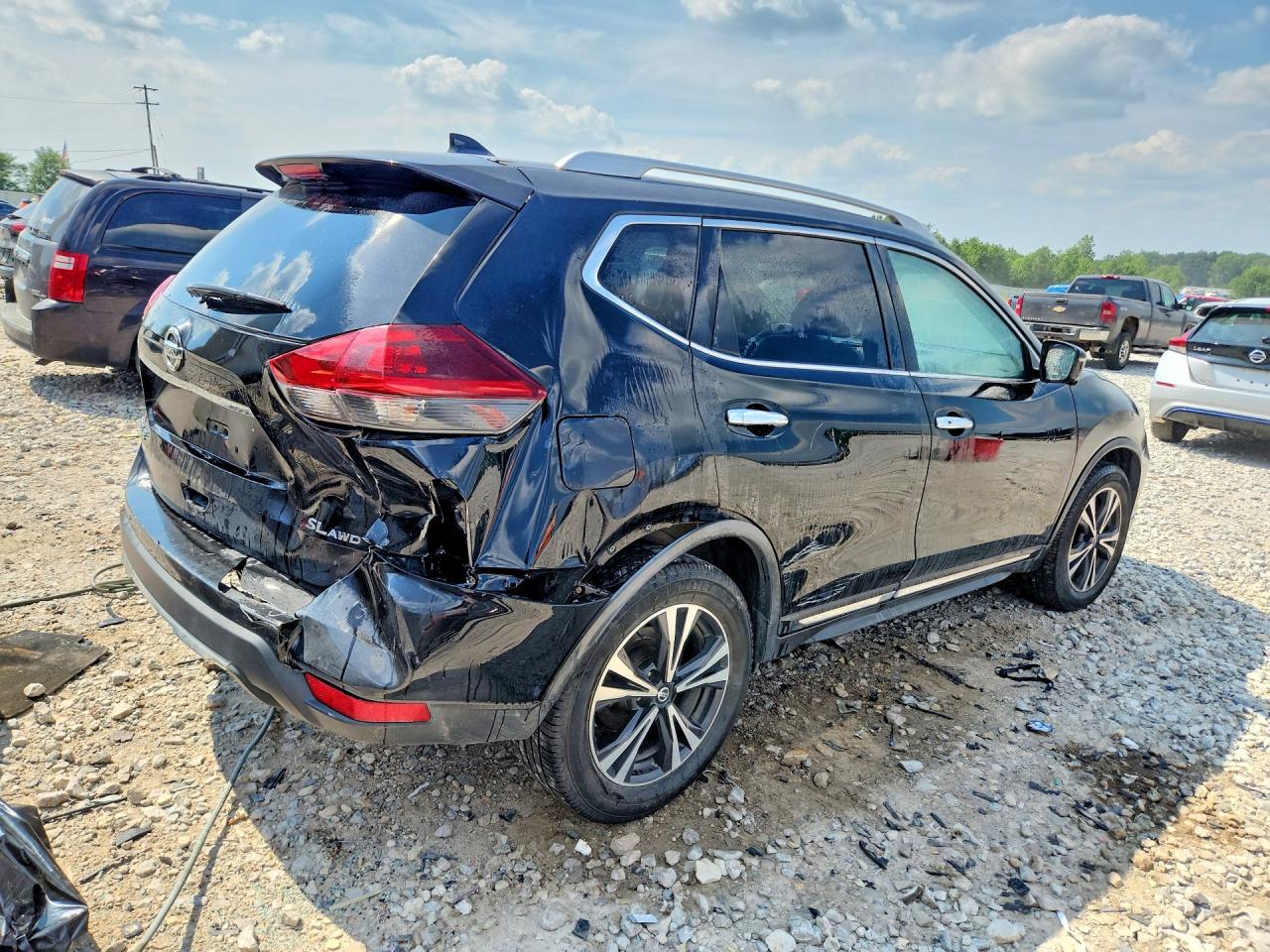 2018 NISSAN ROGUE SL — снимка 3