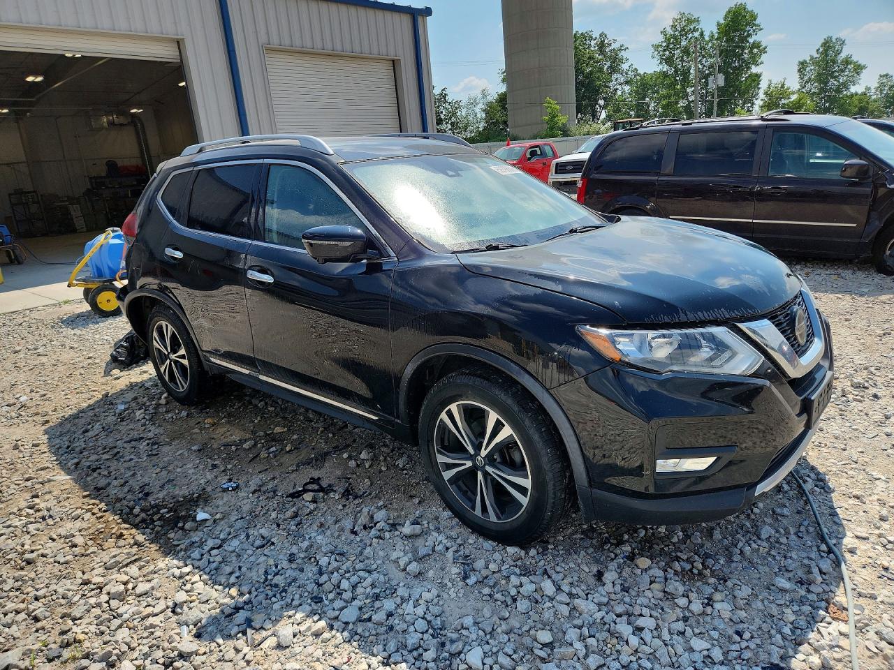 2018 NISSAN ROGUE SL — снимка 4