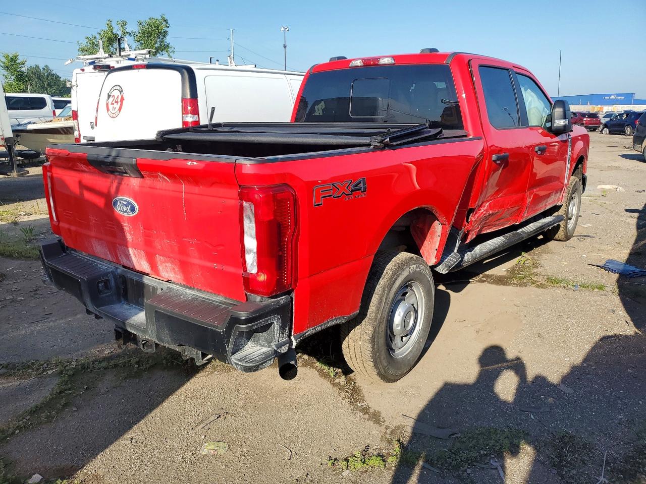 2024 FORD F250 SUPER DUTY — снимка 3