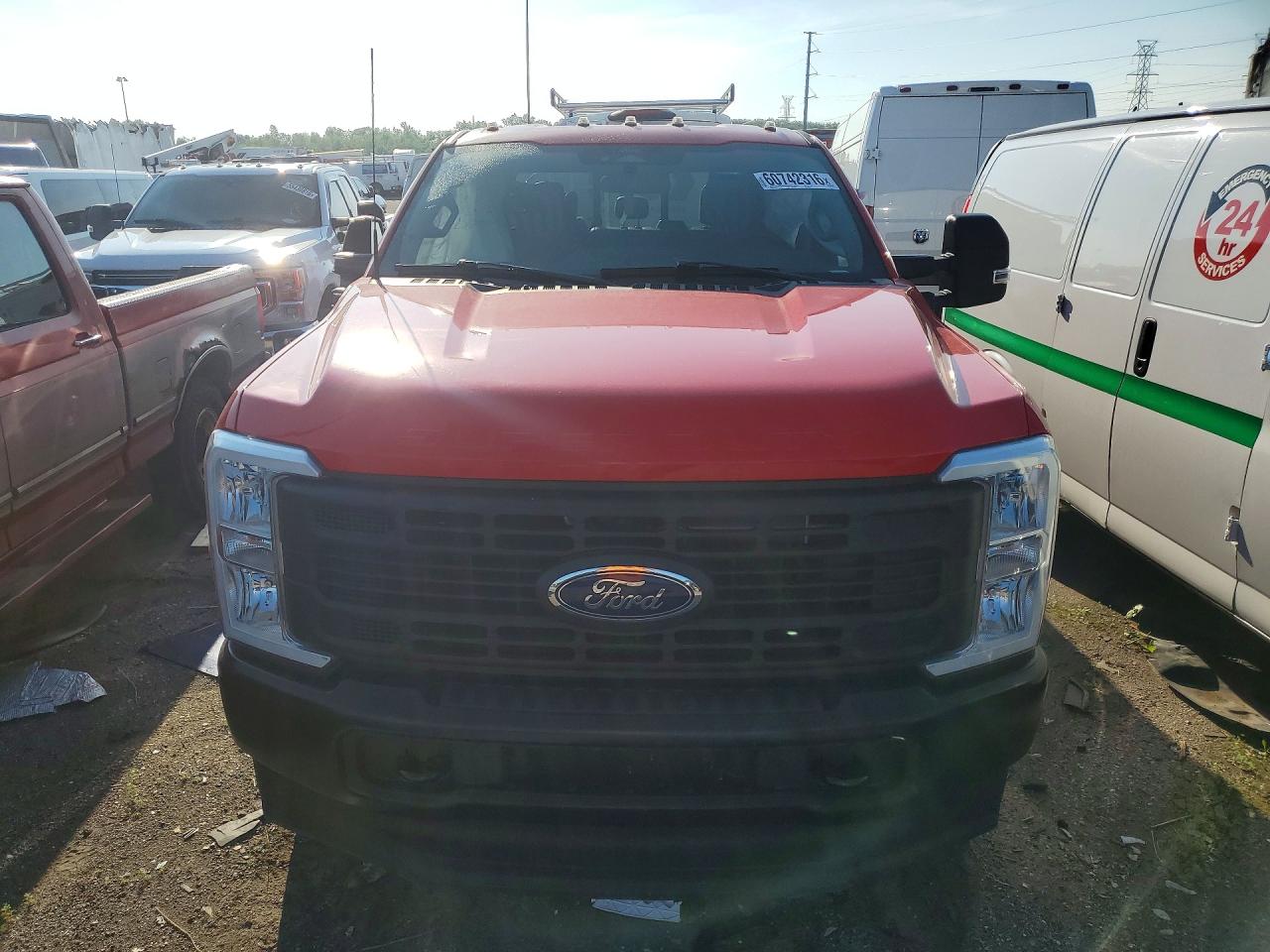2024 FORD F250 SUPER DUTY — снимка 5