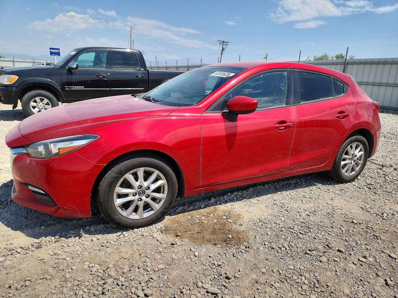 2017 MAZDA 3 SPORT