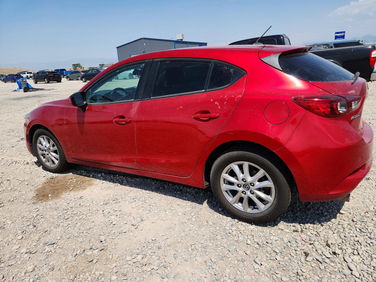 2017 MAZDA 3 SPORT — снимка 2