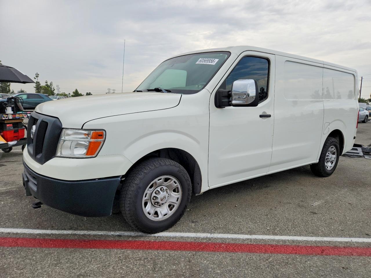 2020 NISSAN NV 2500 HD SV