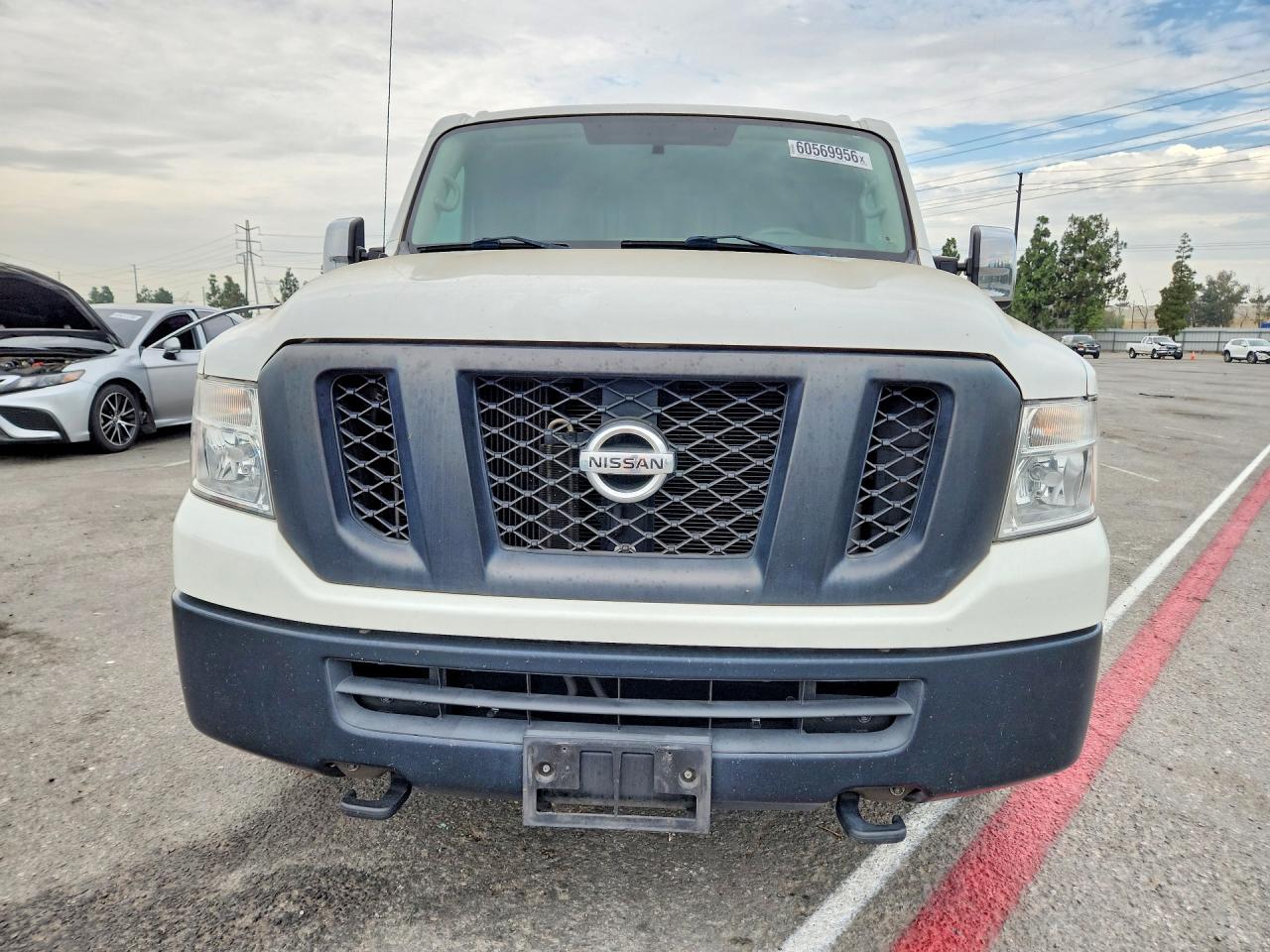 2020 NISSAN NV 2500 HD SV — снимка 5