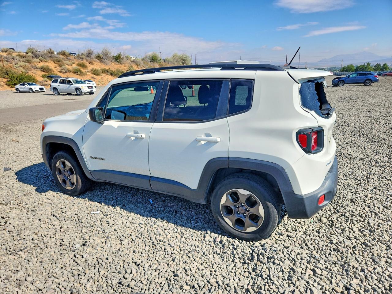 2017 JEEP RENEGADE SPORT — снимка 2