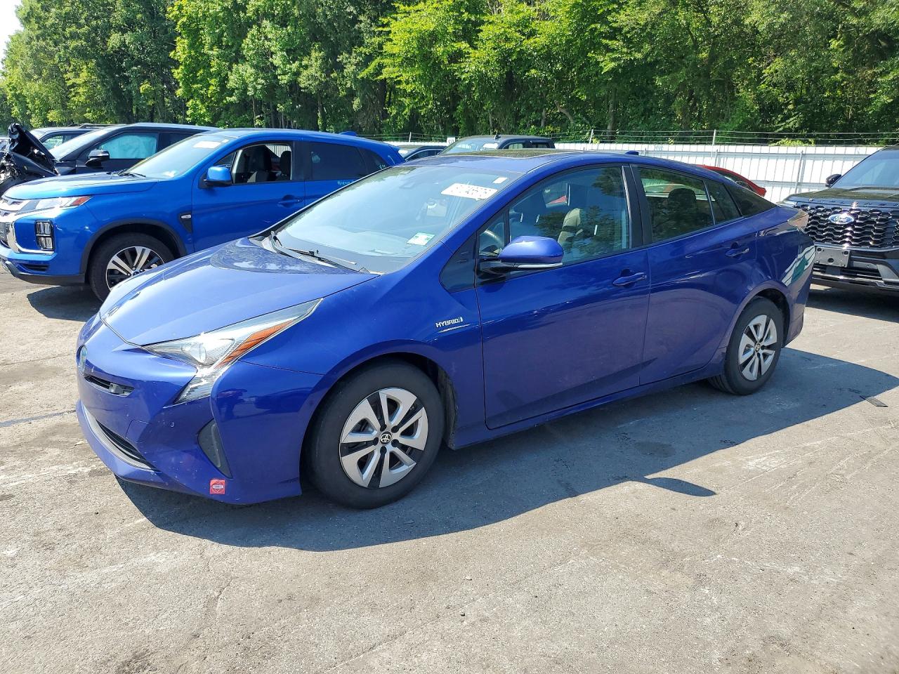 2016 TOYOTA PRIUS FOUR