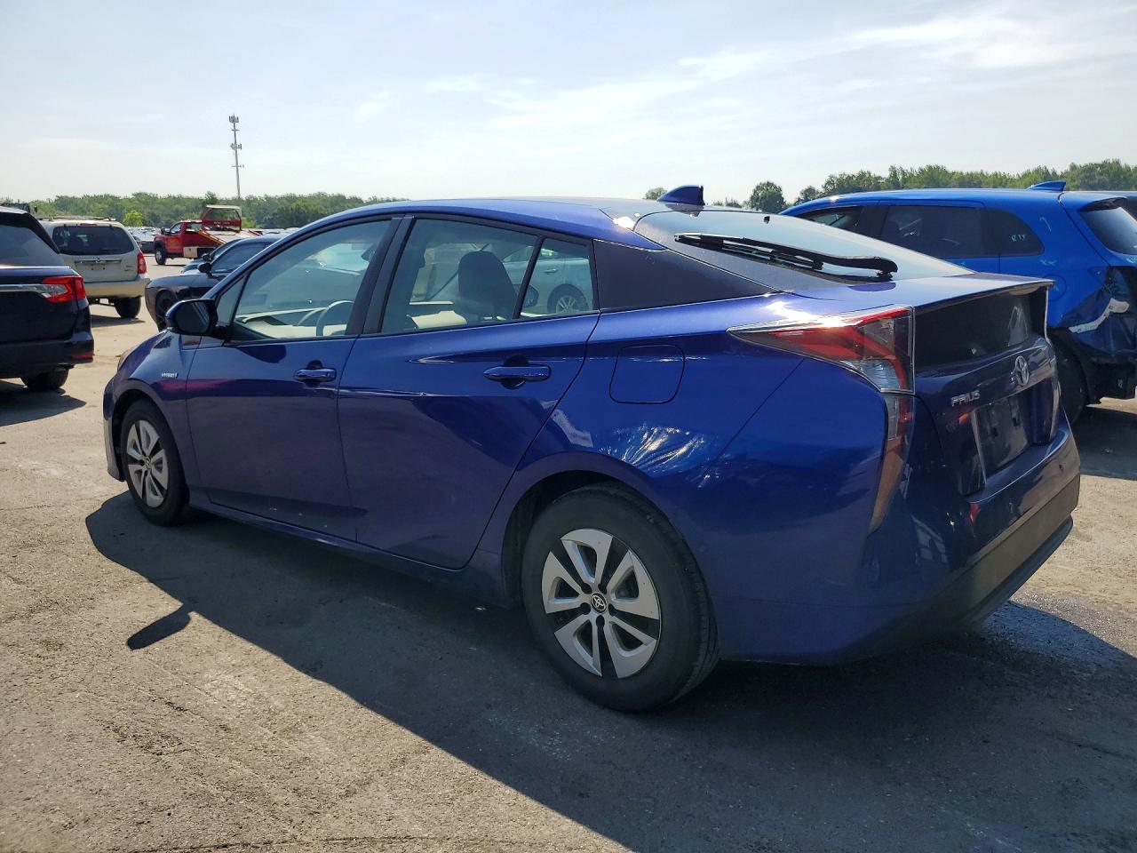2016 TOYOTA PRIUS FOUR — снимка 2