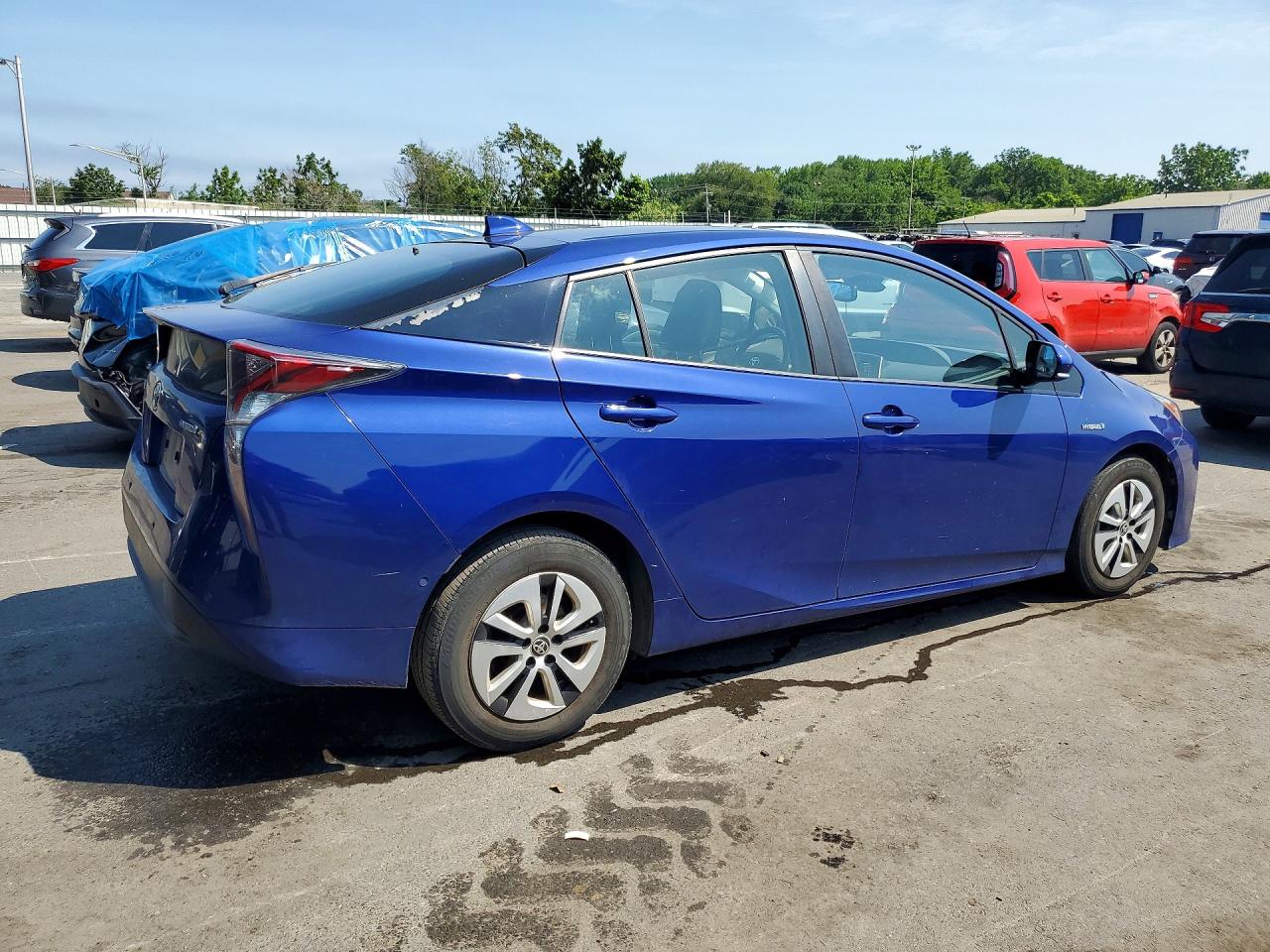2016 TOYOTA PRIUS FOUR — снимка 3