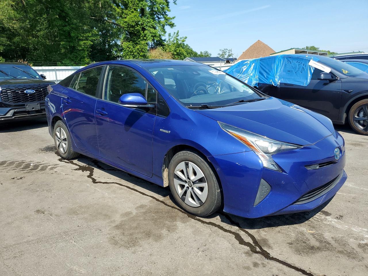 2016 TOYOTA PRIUS FOUR — снимка 4
