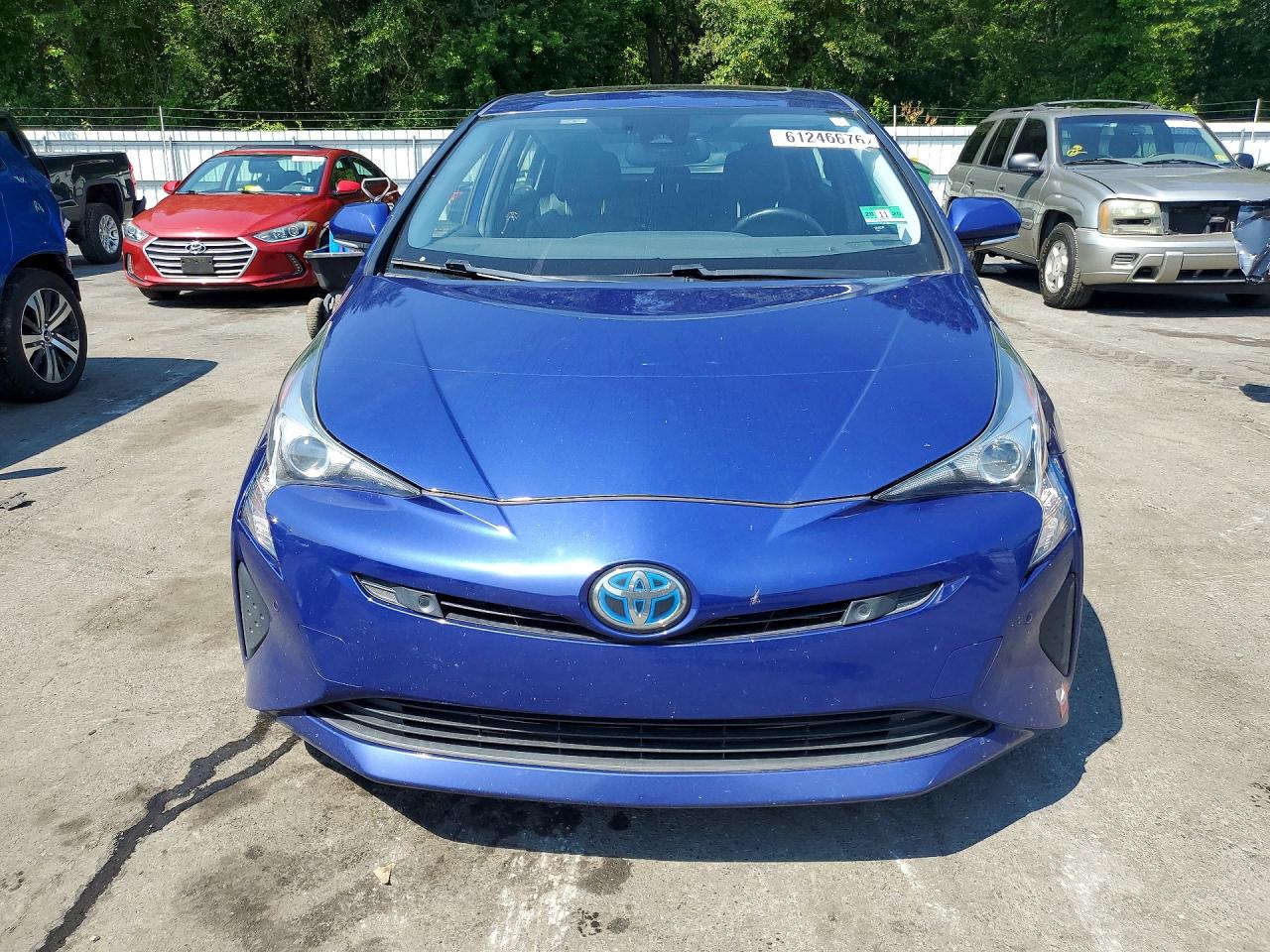 2016 TOYOTA PRIUS FOUR — снимка 5