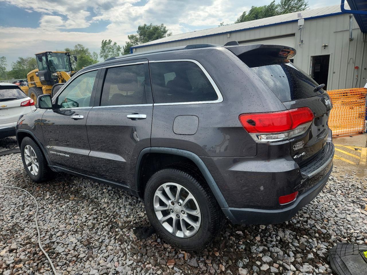 2015 JEEP GRAND CHEROKEE LIMITED — снимка 2
