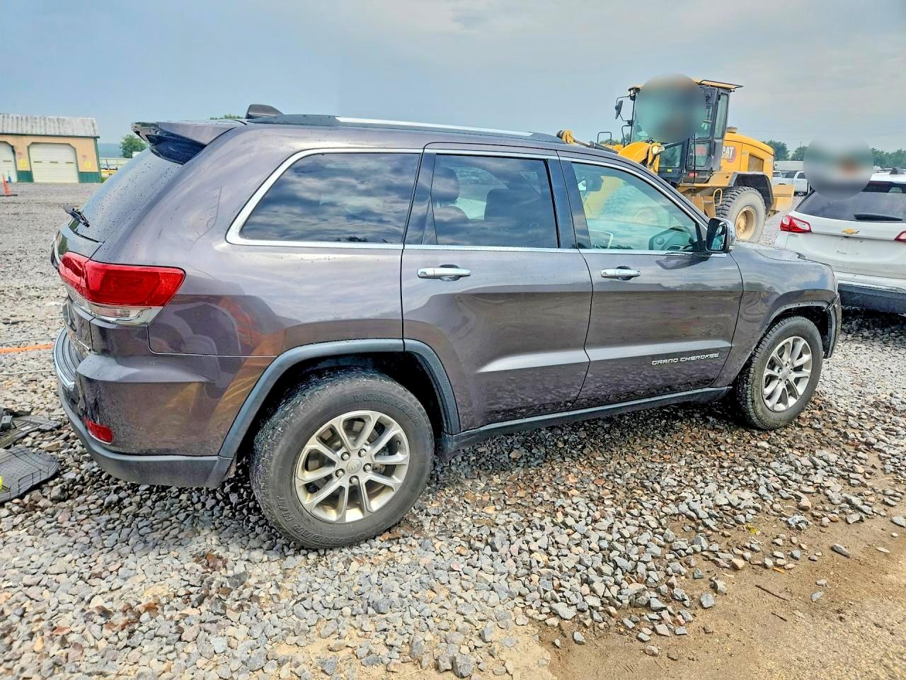 2015 JEEP GRAND CHEROKEE LIMITED — снимка 3