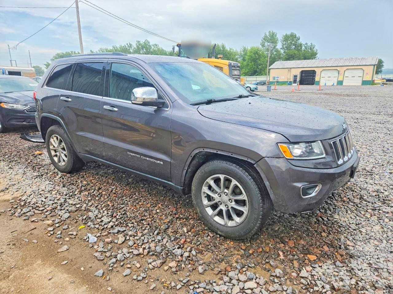 2015 JEEP GRAND CHEROKEE LIMITED — снимка 4