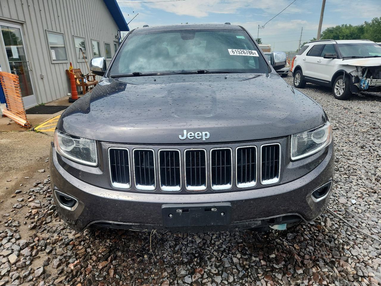 2015 JEEP GRAND CHEROKEE LIMITED — снимка 5