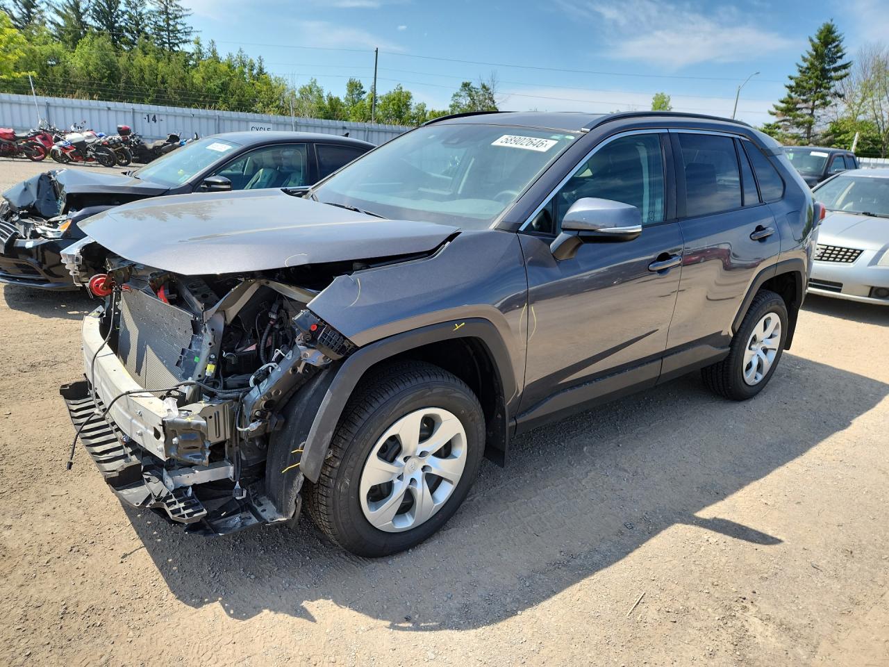 2019 TOYOTA RAV4 LE