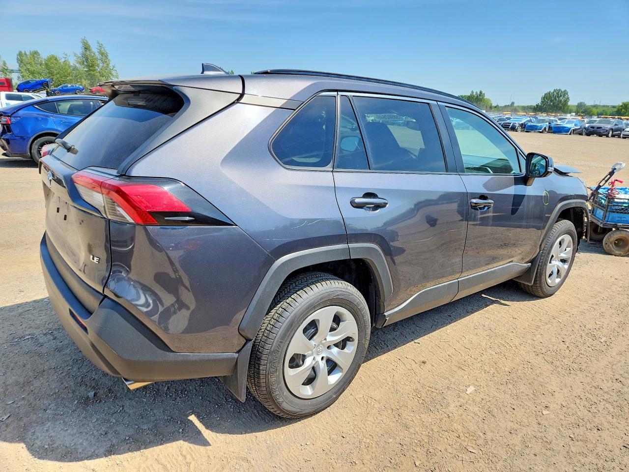 2019 TOYOTA RAV4 LE — снимка 3