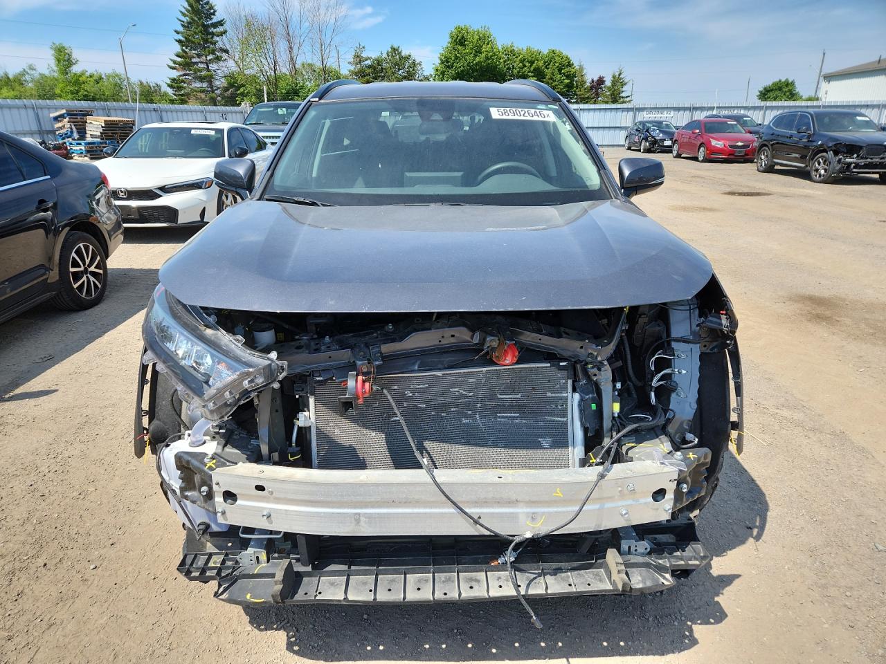 2019 TOYOTA RAV4 LE — снимка 5
