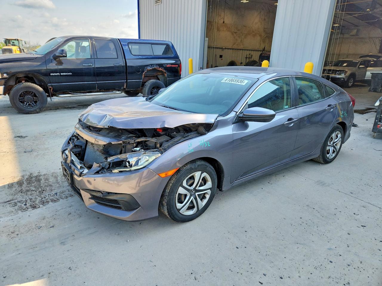 2018 HONDA CIVIC LX