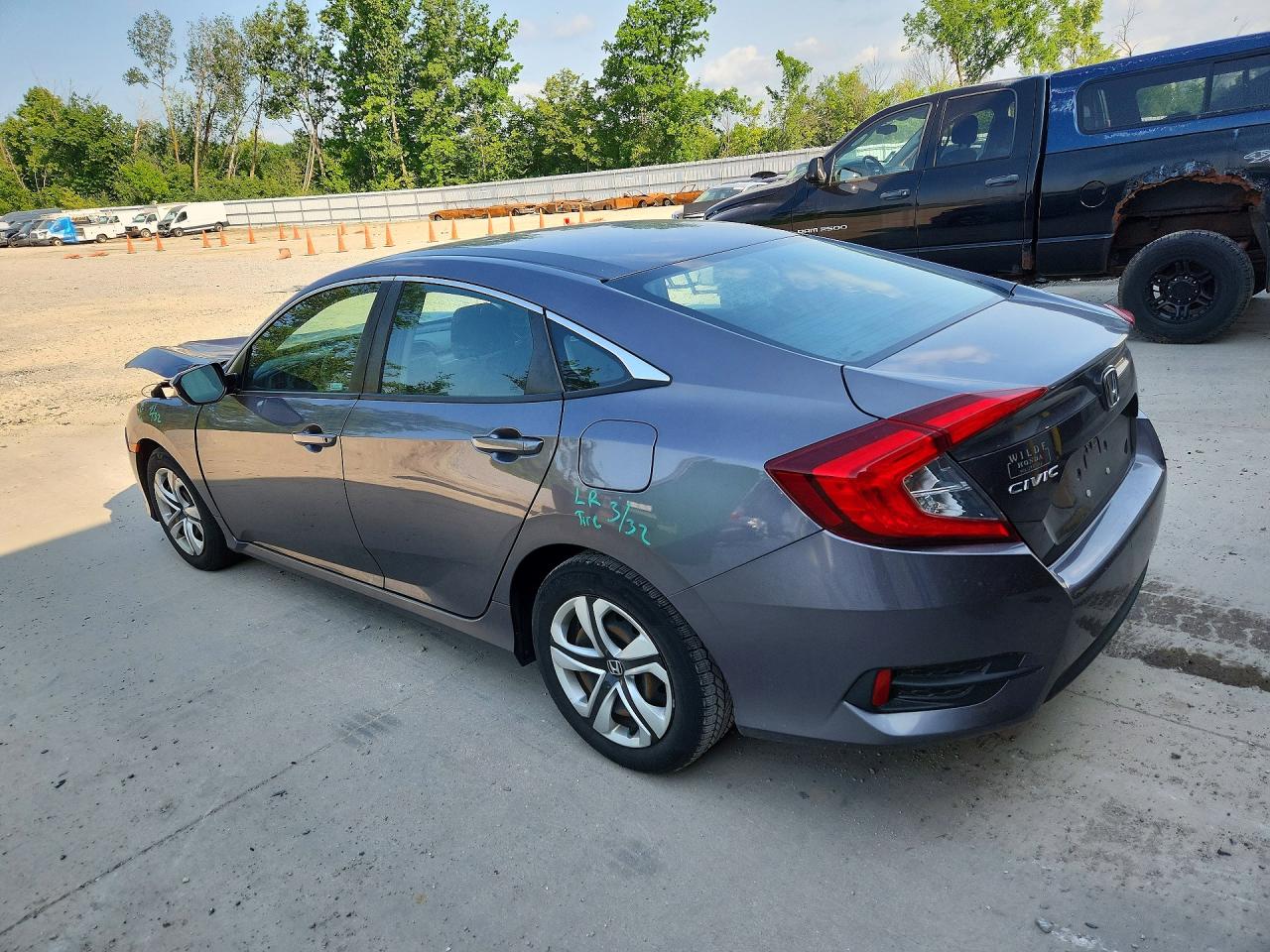 2018 HONDA CIVIC LX — снимка 2
