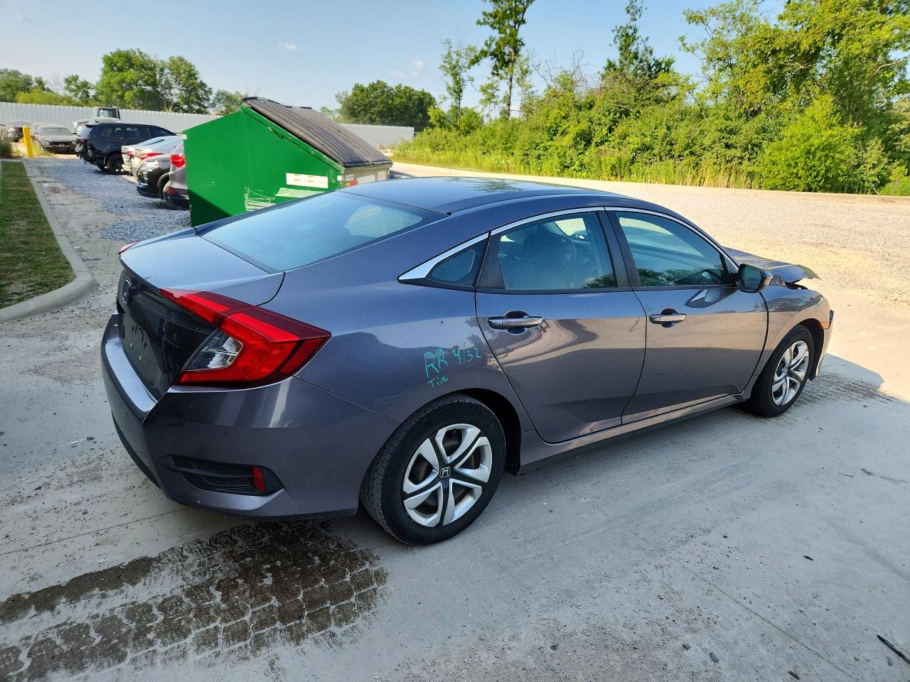 2018 HONDA CIVIC LX — снимка 3