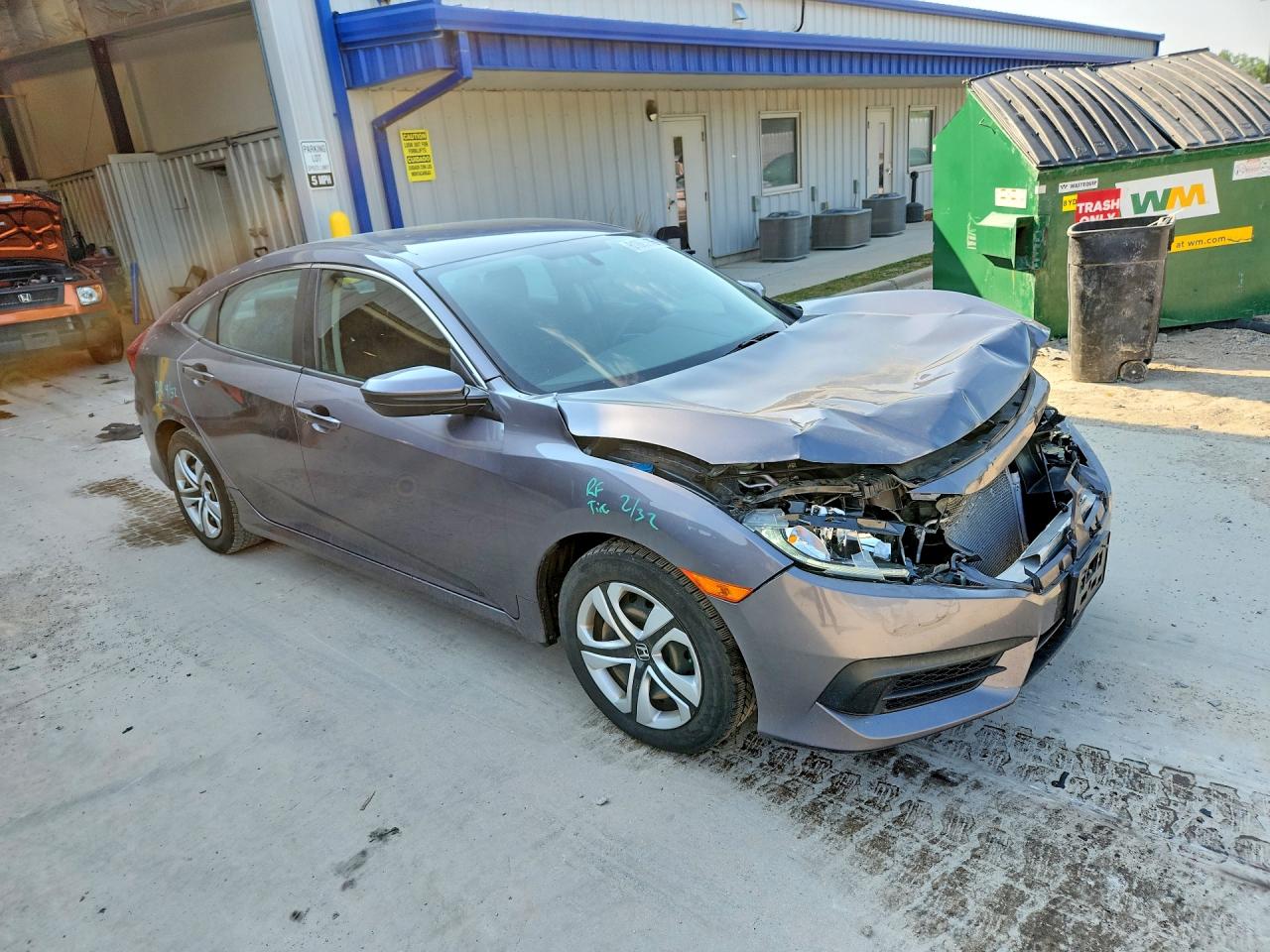 2018 HONDA CIVIC LX — снимка 4