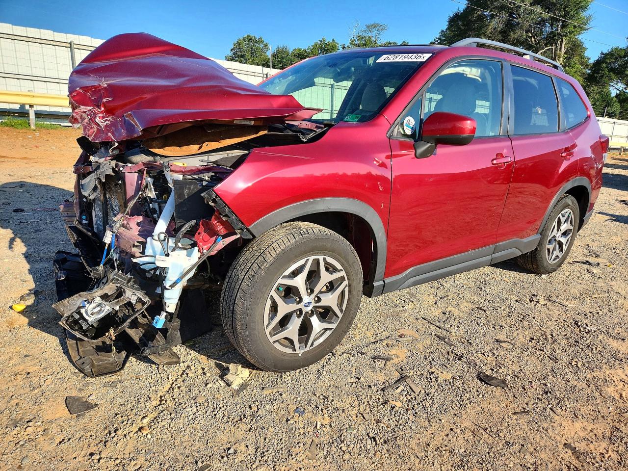 2019 SUBARU FORESTER PREMIUM