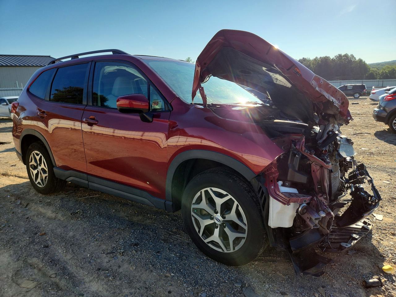 2019 SUBARU FORESTER PREMIUM — снимка 4
