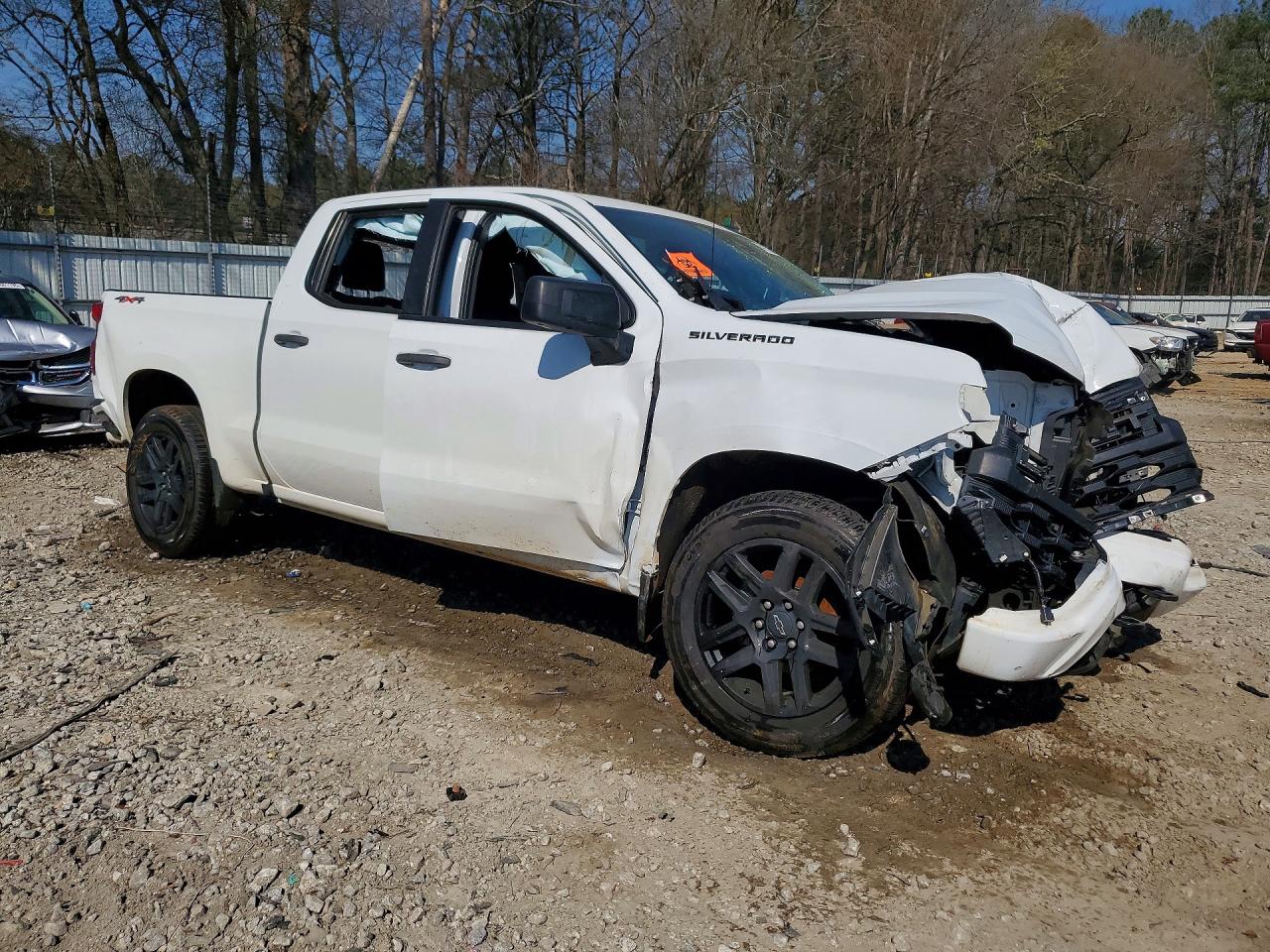2023 CHEVROLET SILVERADO K1500 CUSTOM — снимка 4