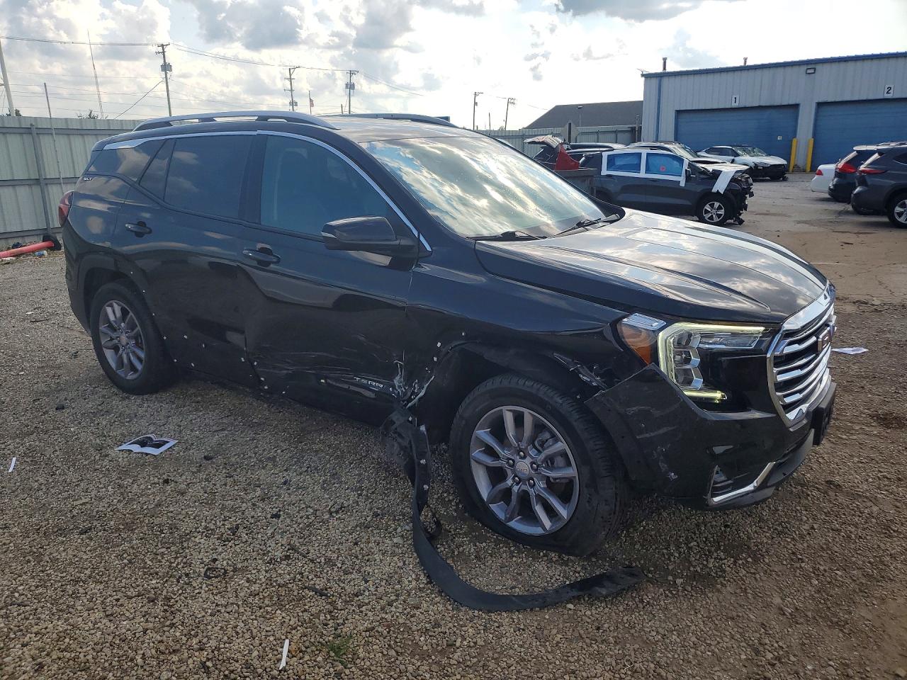 2022 GMC TERRAIN SLT — снимка 4
