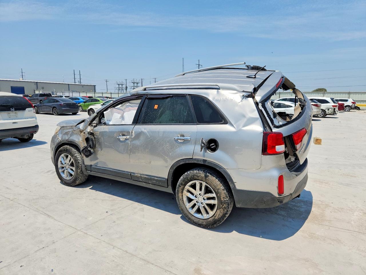 2015 KIA SORENTO LX — снимка 2