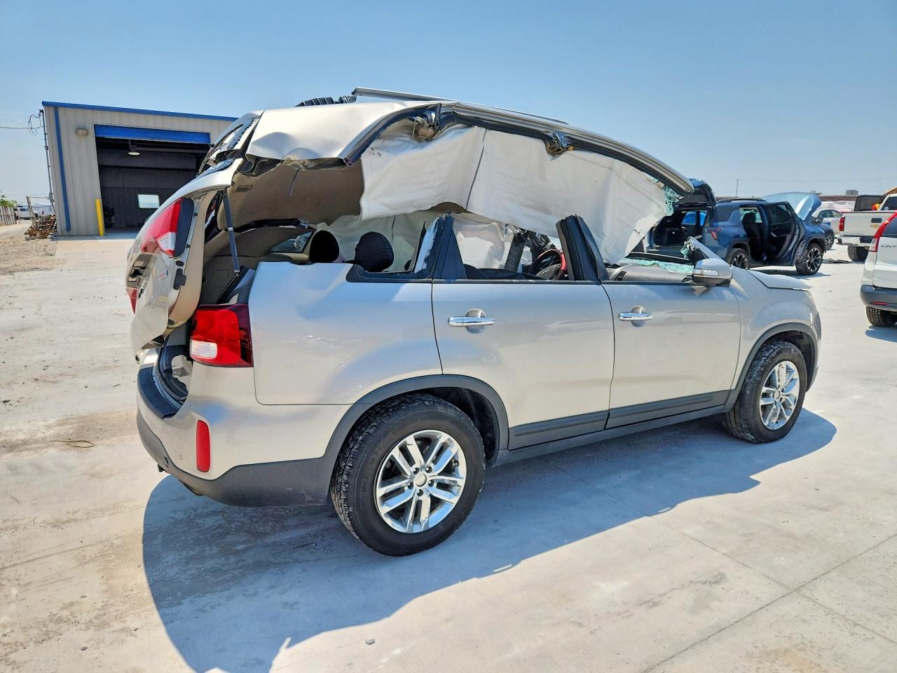 2015 KIA SORENTO LX — снимка 3