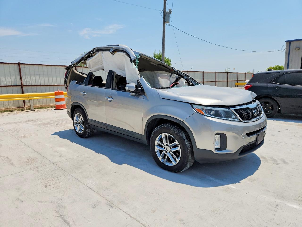 2015 KIA SORENTO LX — снимка 4