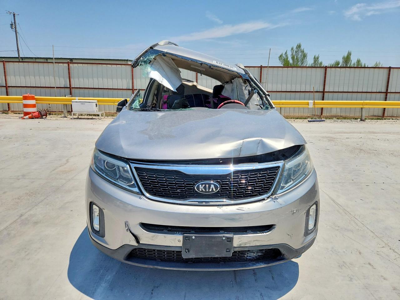 2015 KIA SORENTO LX — снимка 5