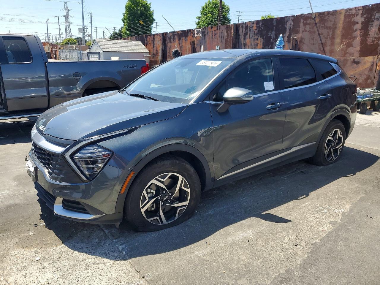 2024 KIA SPORTAGE LX