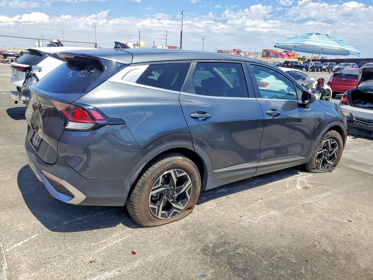 2024 KIA SPORTAGE LX — снимка 3