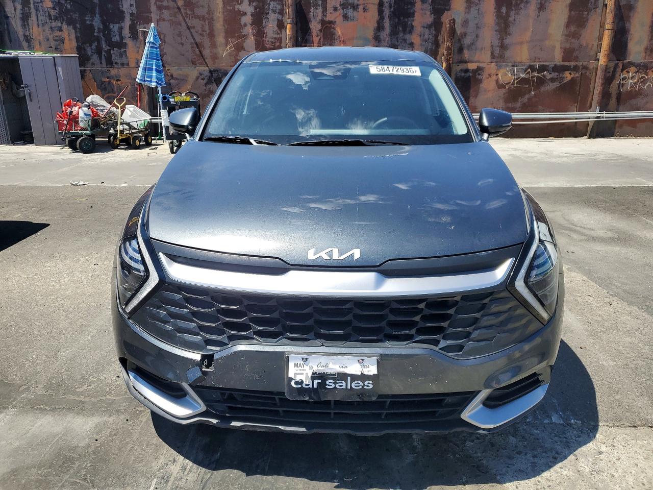 2024 KIA SPORTAGE LX — снимка 5