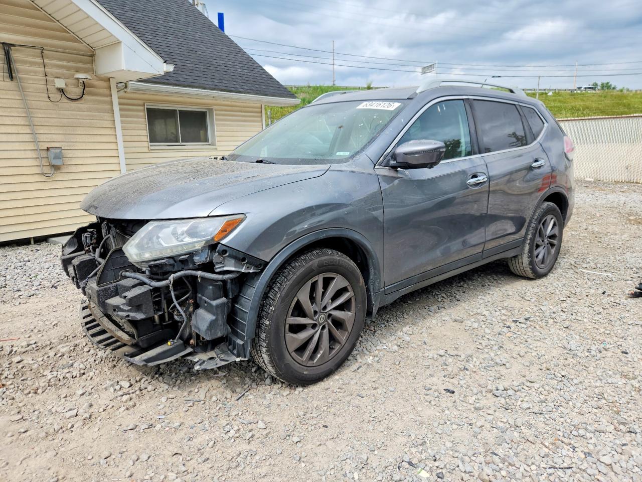 2016 NISSAN ROGUE SL