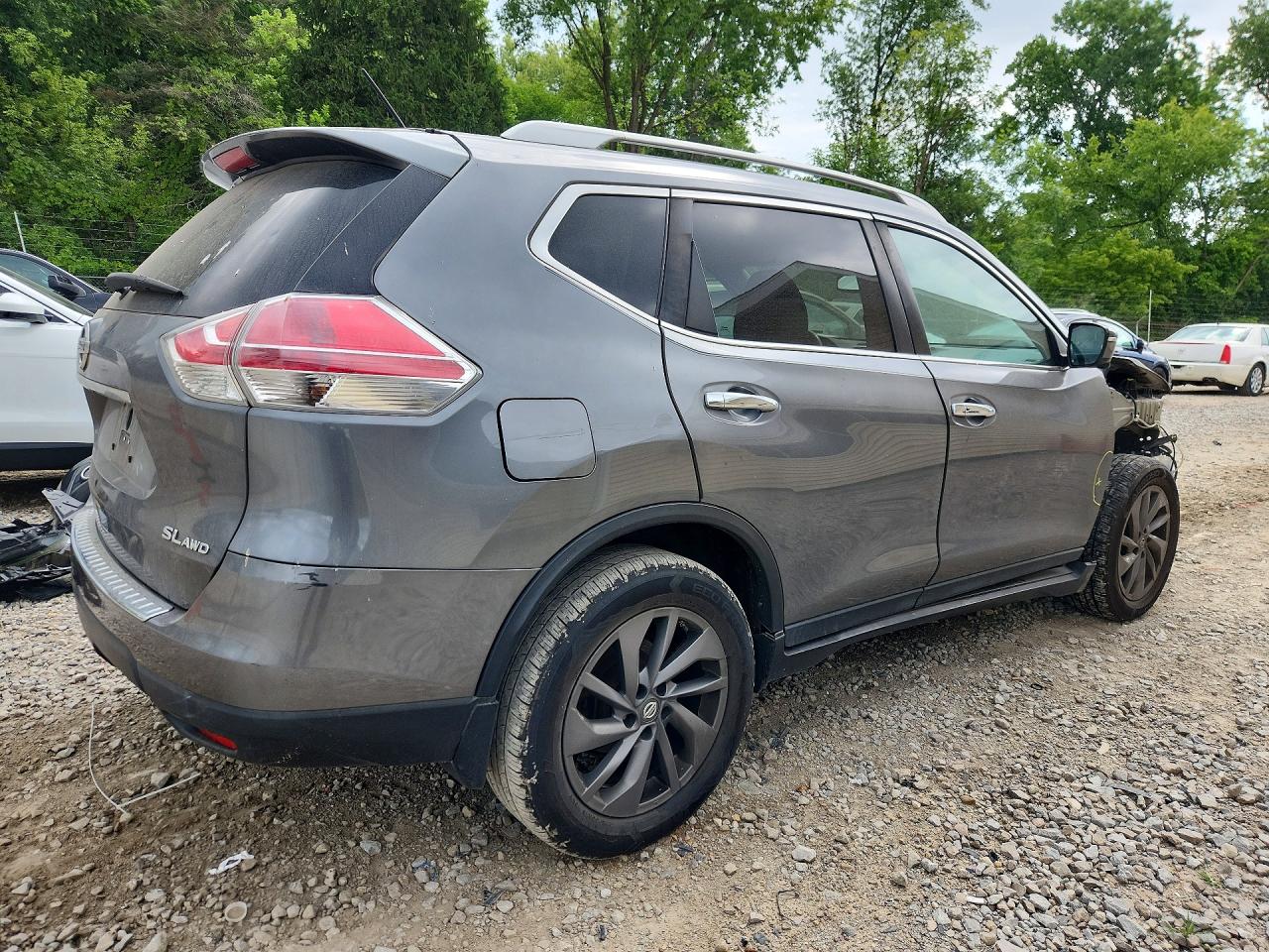 2016 NISSAN ROGUE SL — снимка 3