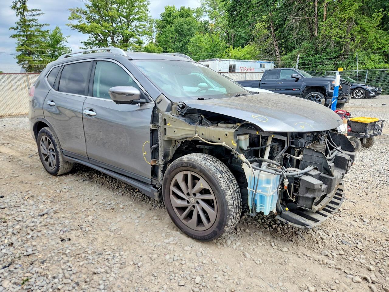 2016 NISSAN ROGUE SL — снимка 4