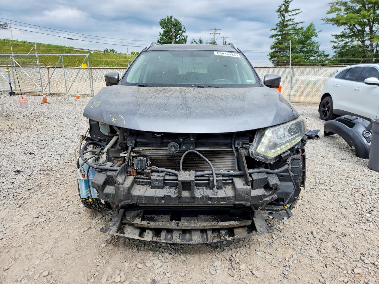 2016 NISSAN ROGUE SL — снимка 5