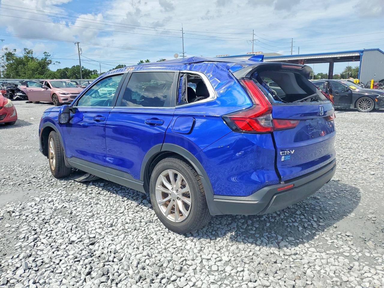 2025 HONDA CR-V EX — снимка 2