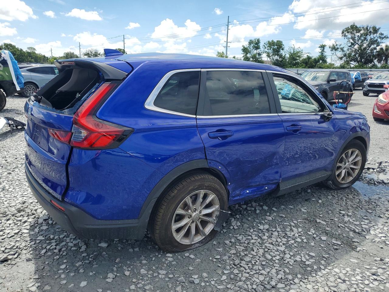 2025 HONDA CR-V EX — снимка 3