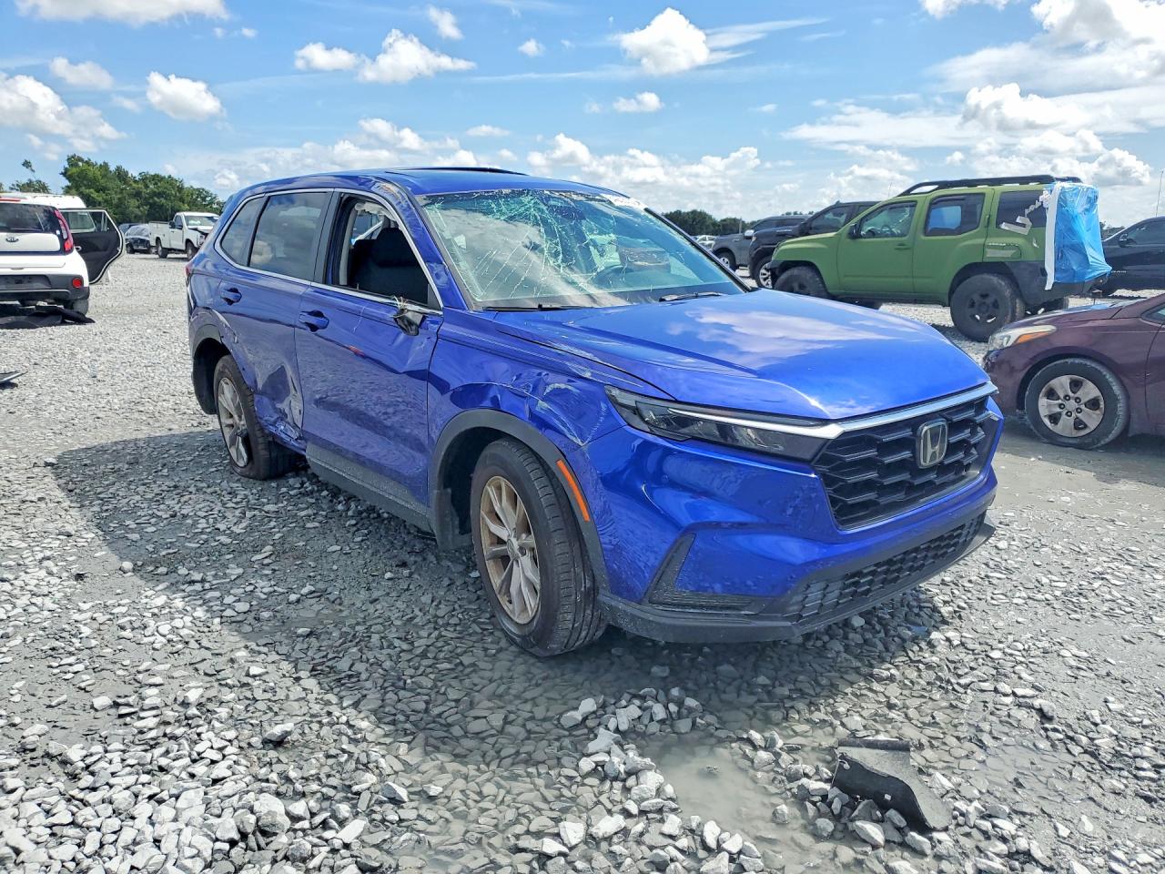 2025 HONDA CR-V EX — снимка 4