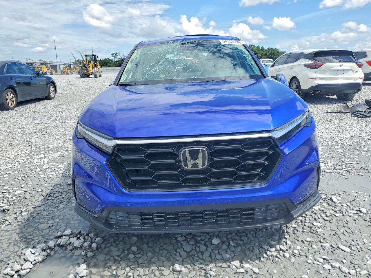 2025 HONDA CR-V EX — снимка 5