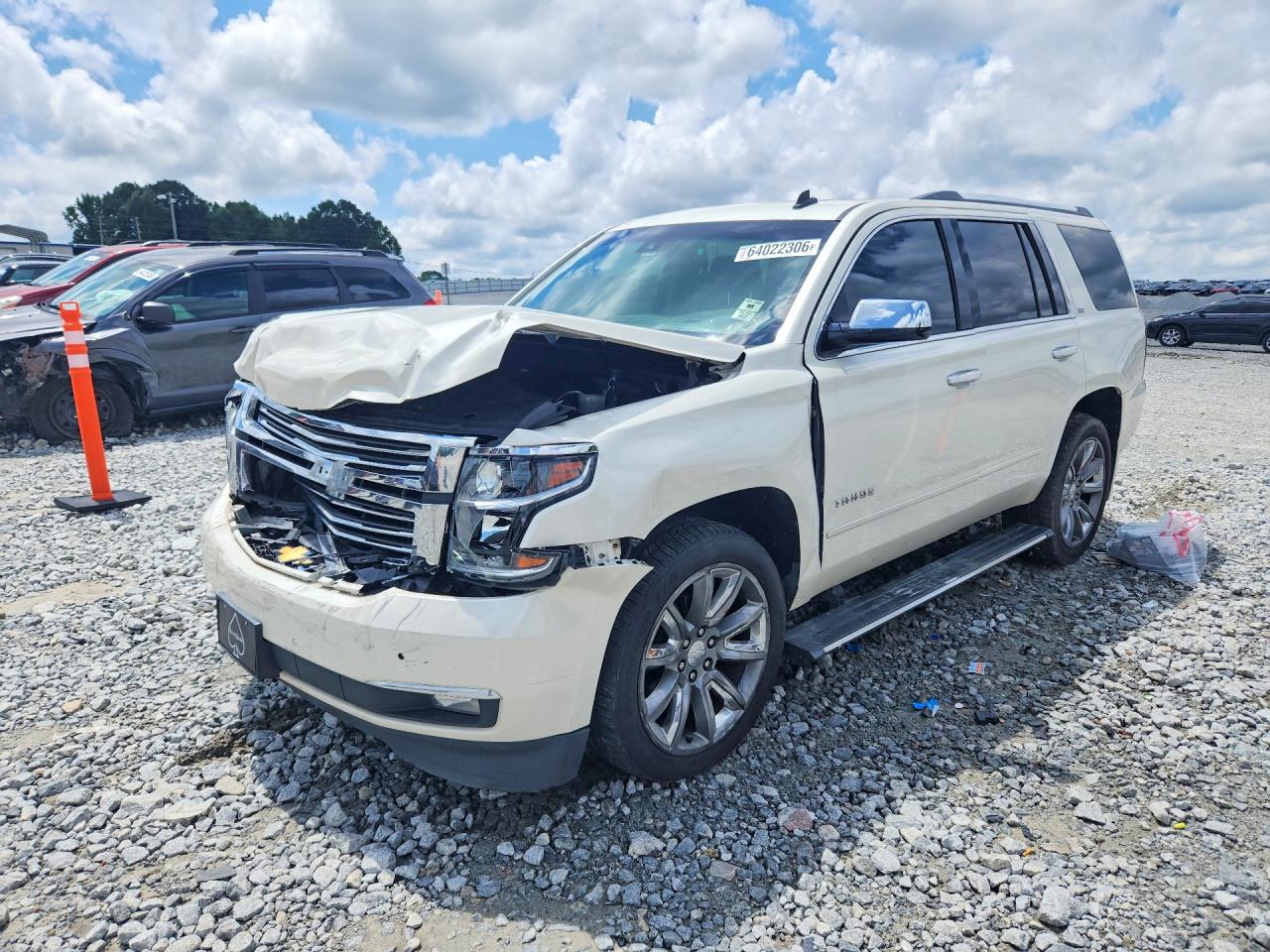 2015 CHEVROLET TAHOE K1500 LTZ